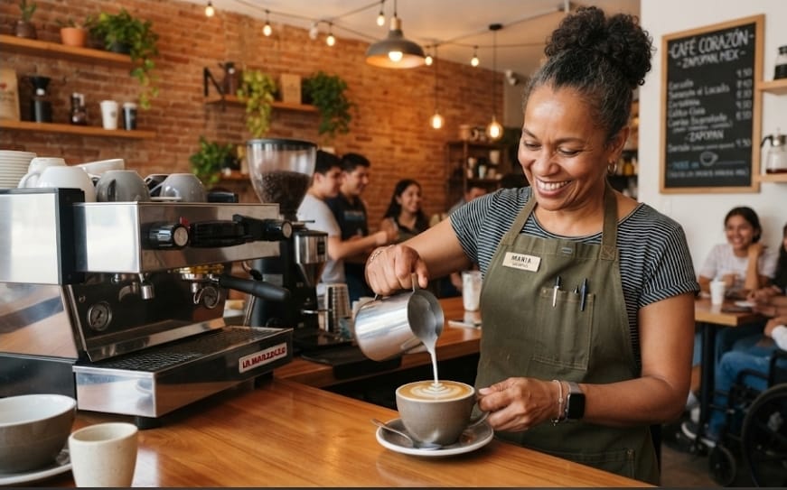 AUXILIAR EN CAFETERÍA ​369 Capital Humano