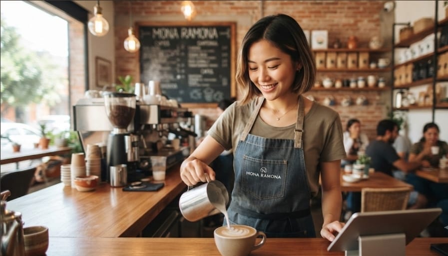 AYUDANTE DE CAFETERÍA ​MONA RAMONA