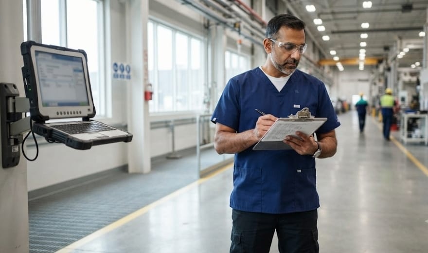 ENFERMERA INDUSTRIAL ​MedWorks