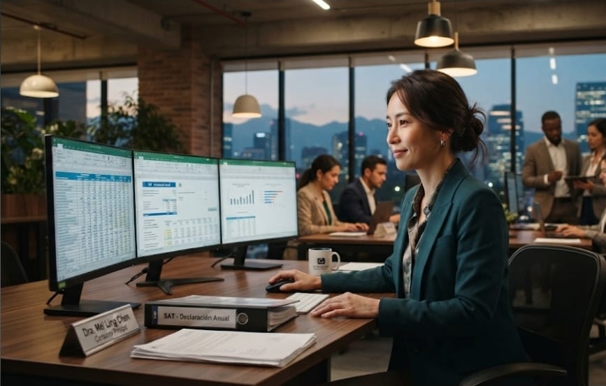 JEFE DE CONTABILIDAD INGENIERÍA ELÉCTRICA CONEXIÓN